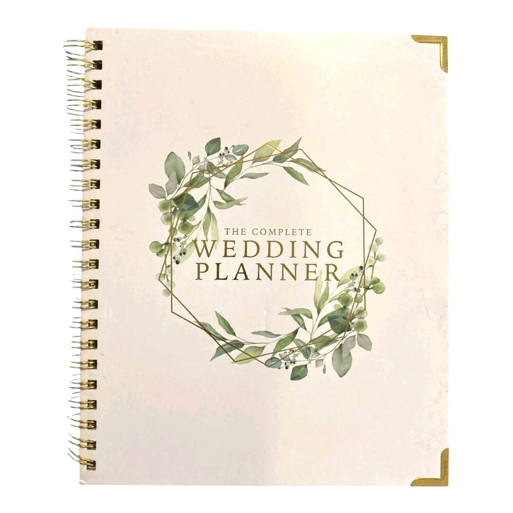 The Complete Wedding Planner Organizer Bride Bridal Book Party New